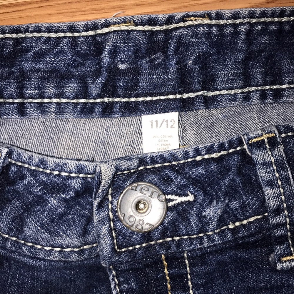 Aeropostale denim shorts